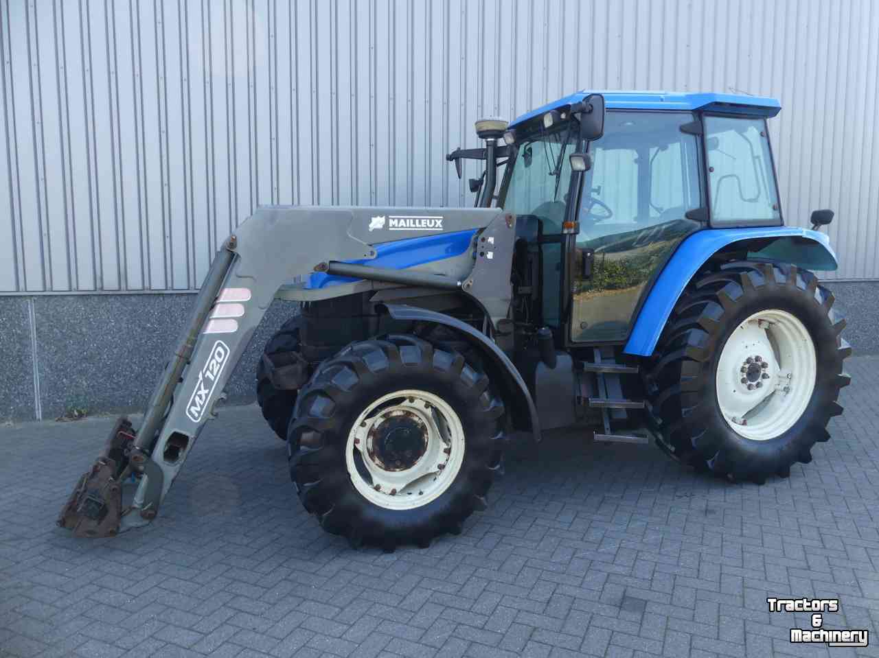 Schlepper / Traktor New Holland TS 115