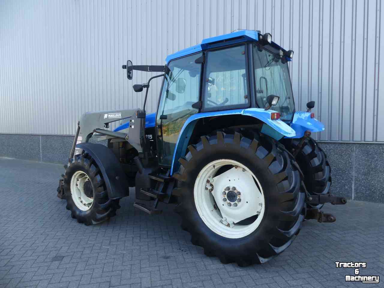 Schlepper / Traktor New Holland TS 115