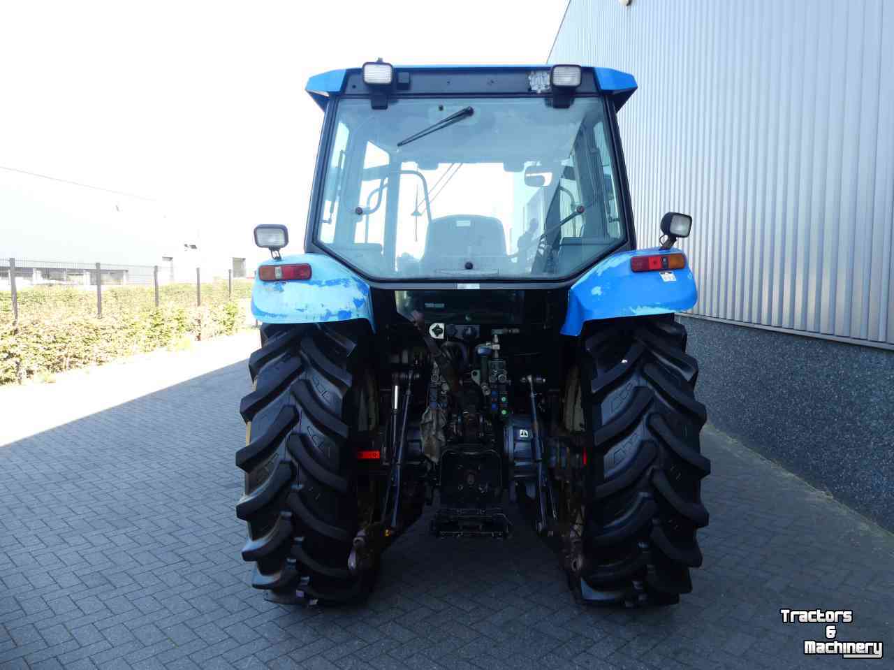Schlepper / Traktor New Holland TS 115
