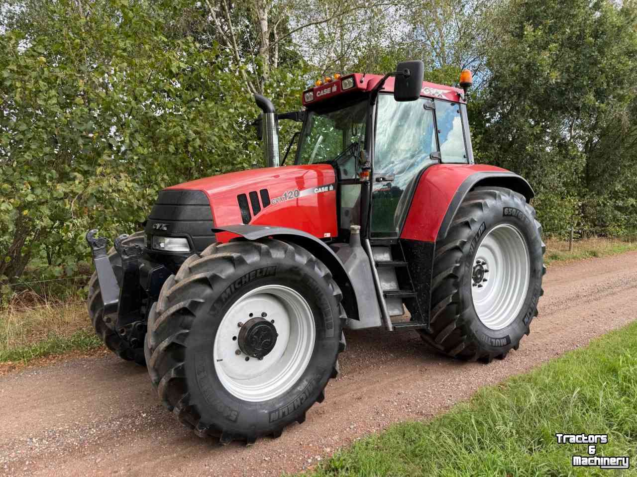 Schlepper / Traktor Case-IH CVX 120