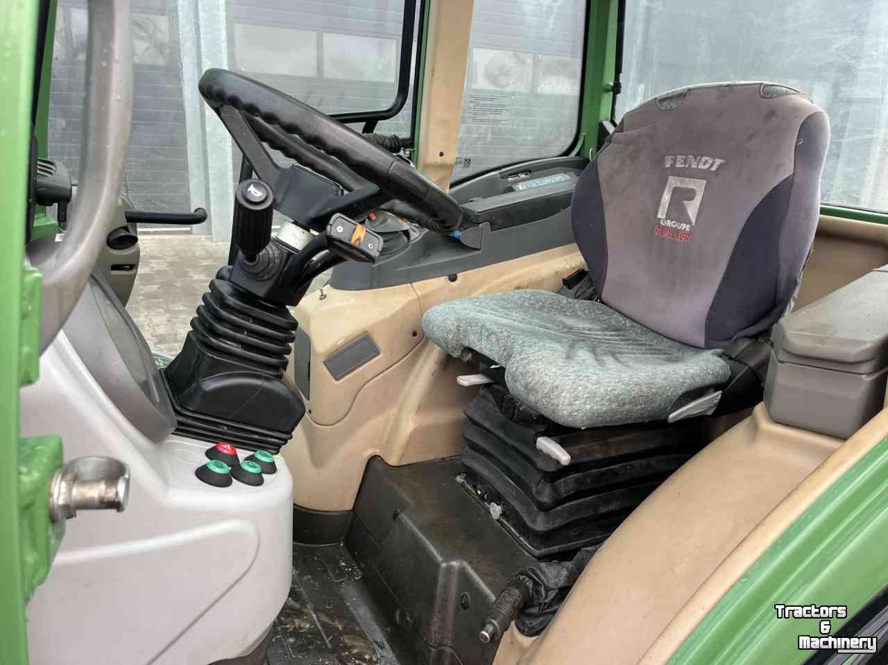 Schlepper / Traktor Fendt 209 f