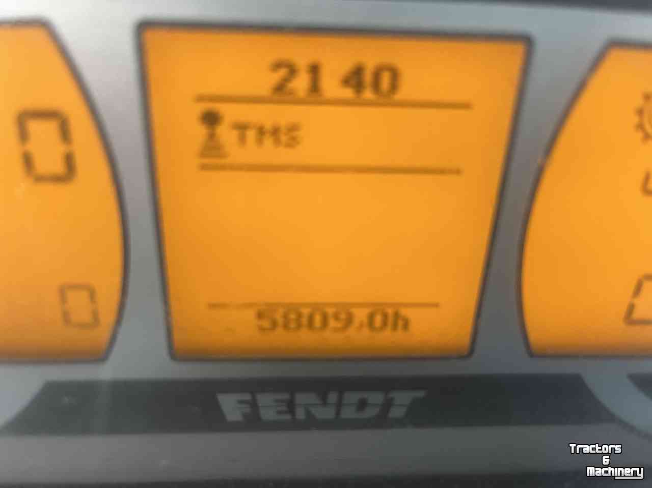 Schlepper / Traktor Fendt 209 f