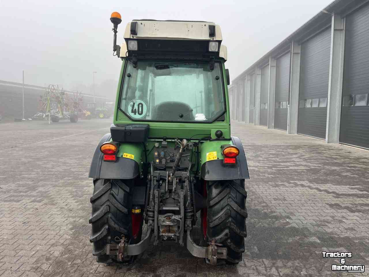 Schlepper / Traktor Fendt 209 f
