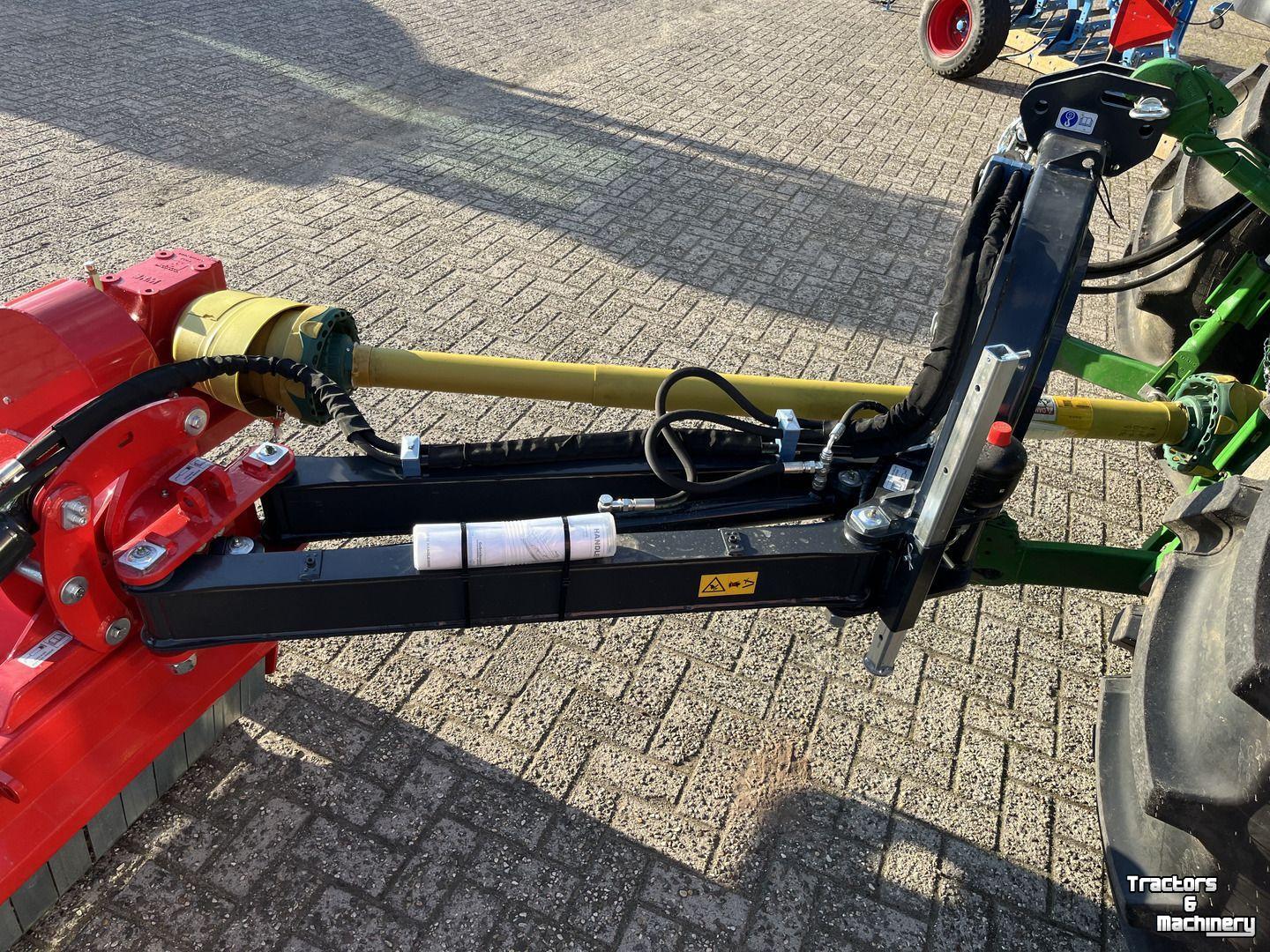 Schlegelmulchgeräte Kverneland FHP Plus