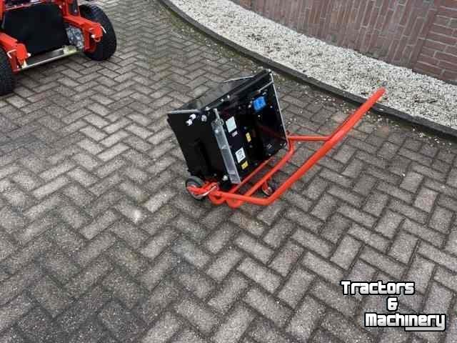 Aufsitzrasenmäher Kubota ZE-481