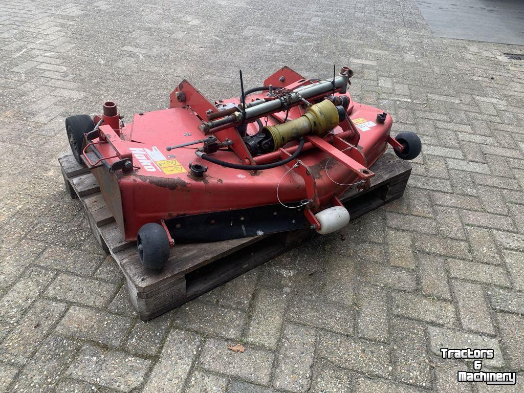 Kreiselmulchgeräte Hako 120 CM MAAIDEK YANMAR