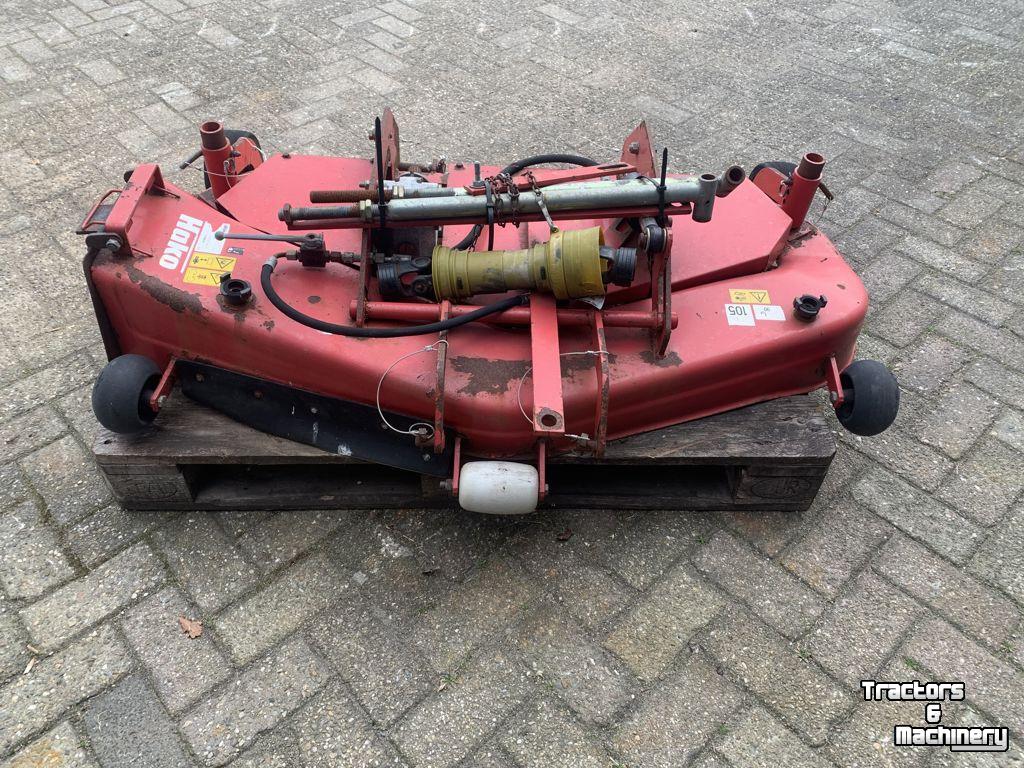 Kreiselmulchgeräte Hako 120 CM MAAIDEK YANMAR