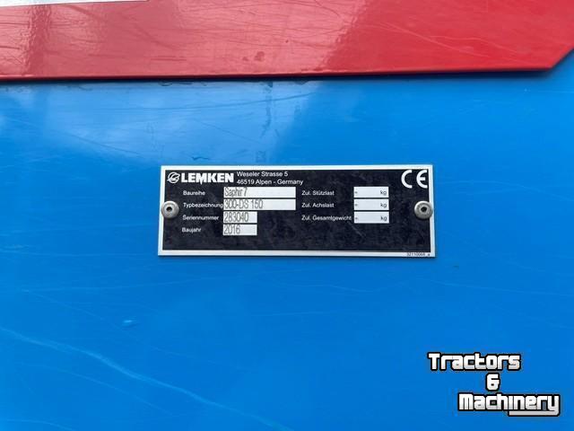 Drillmaschine Lemken saphir 9/300 20 rijen