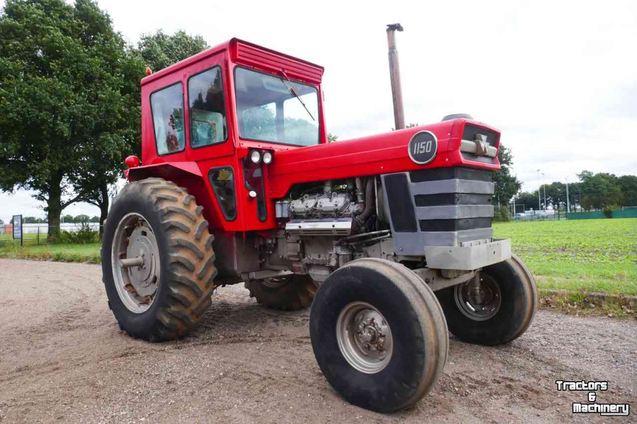 Schlepper / Traktoren Massey Ferguson 1150 / MF 1150