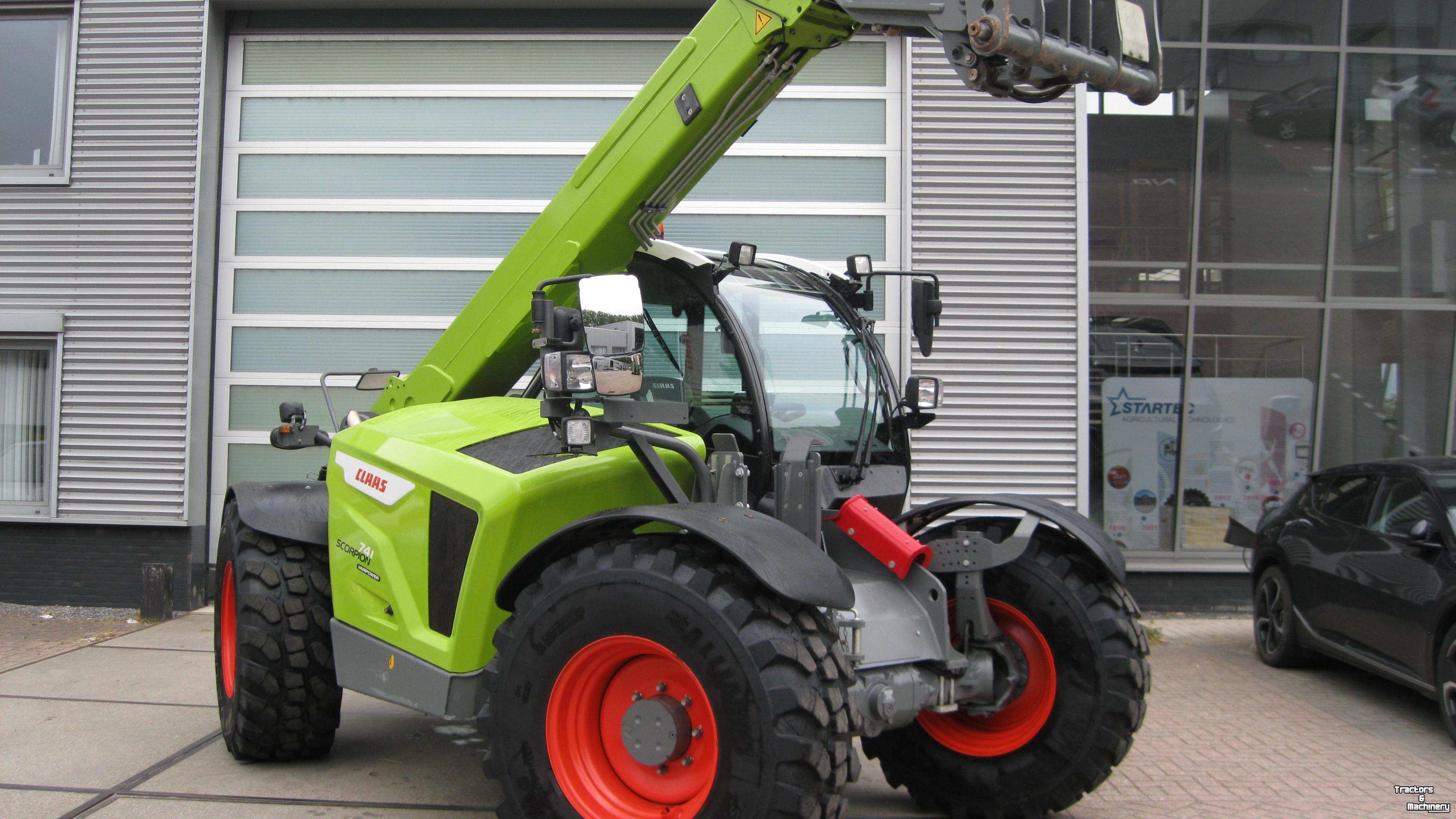 Teleskoplader Claas SCORPION 741 VP ST5