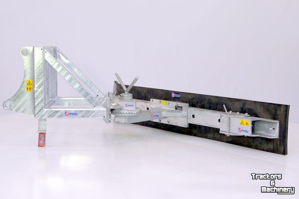 Gummi-Schieber Qmac 180 MECH SCHUIN+HOEK SCHAEF 823-834