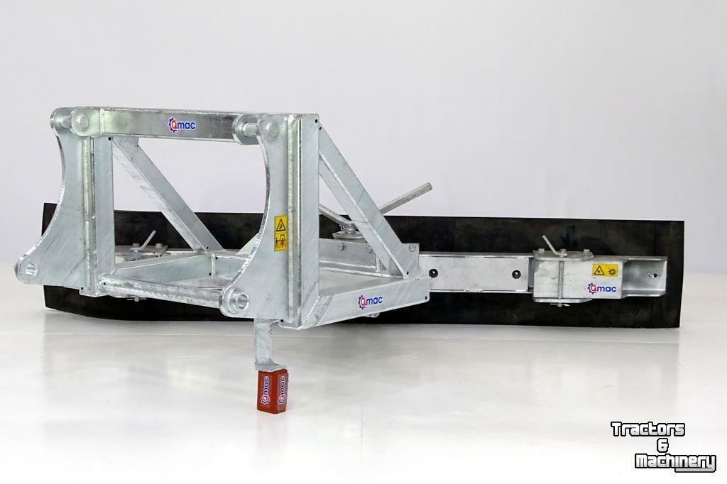 Gummi-Schieber Qmac 180 MECH SCHUIN+HOEK SCHAEF 823-834