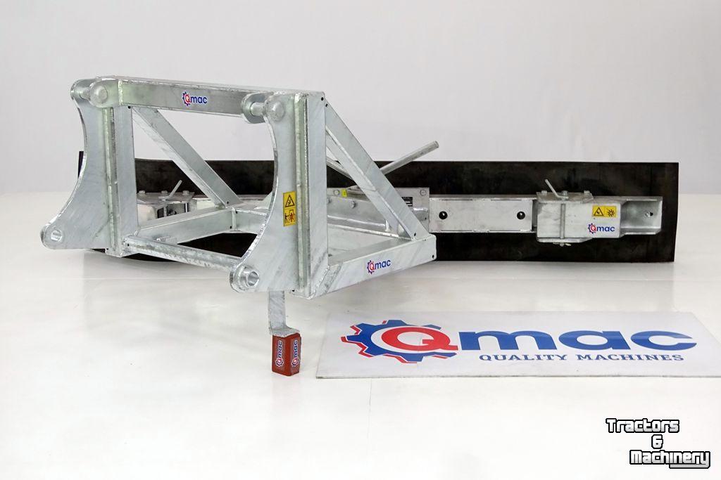 Gummi-Schieber Qmac 180 MECH SCHUIN+HOEK SCHAEF 823-834