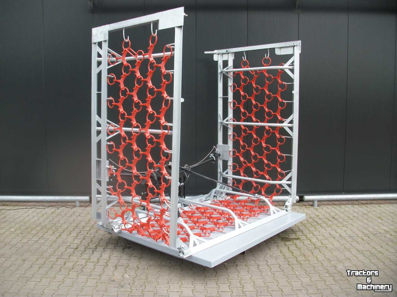Weide-belüfter / Weide-egge Hofstede Weidesleep 8m weisleep weiland weide sleep verzinkt 4 rijen schakels 2M 3M 4M 5M 6M 8M