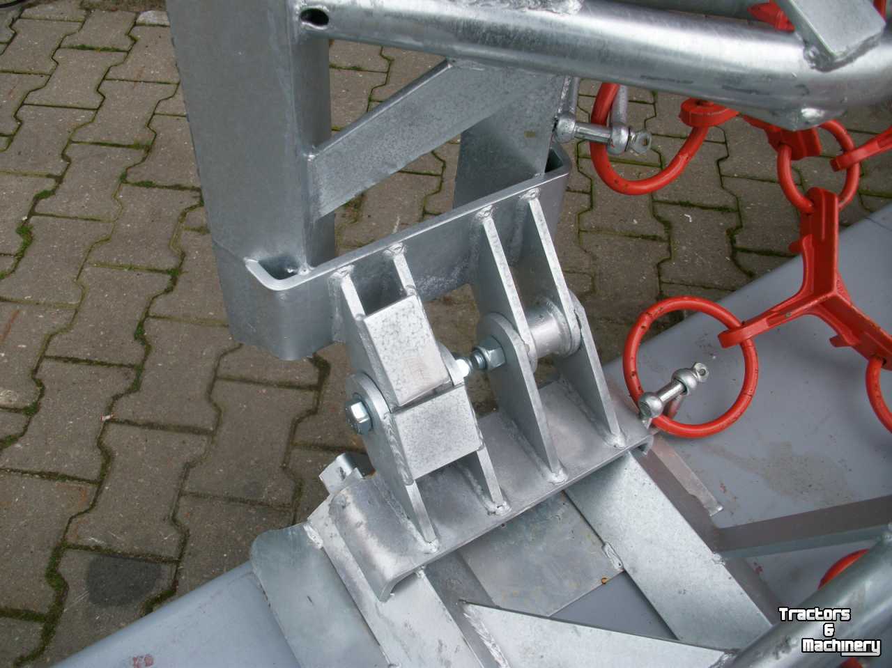 Weide-belüfter / Weide-egge Hofstede Weidesleep 8m weisleep weiland weide sleep verzinkt 4 rijen schakels 2M 3M 4M 5M 6M 8M