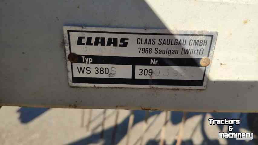 Schwader Claas WD380S