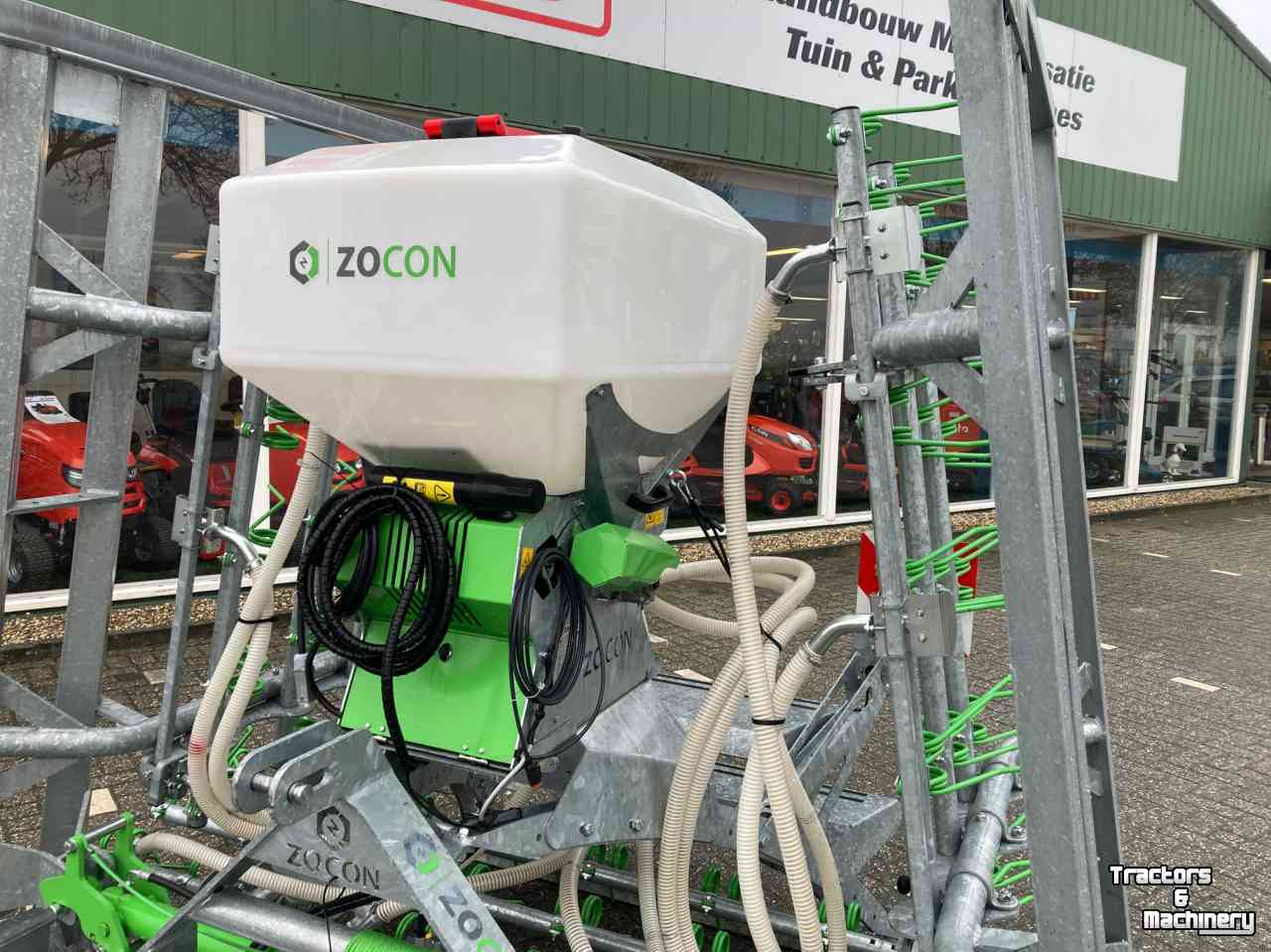 Durchsämaschine Zocon Greenkeeper doorzaaimachine / wiedeg   graslandverbetermachine
