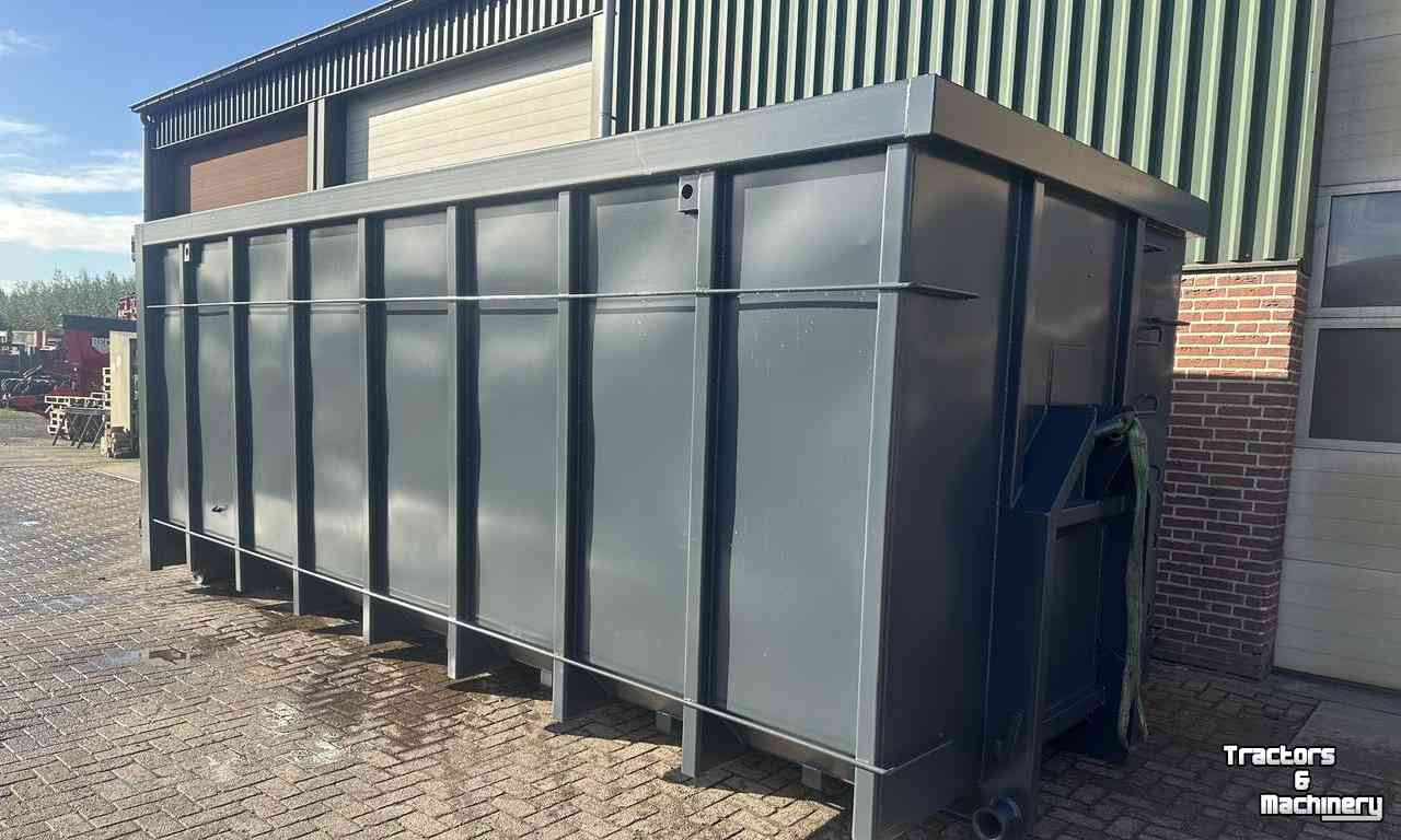 Hakenlift-Container System  Haakarm container