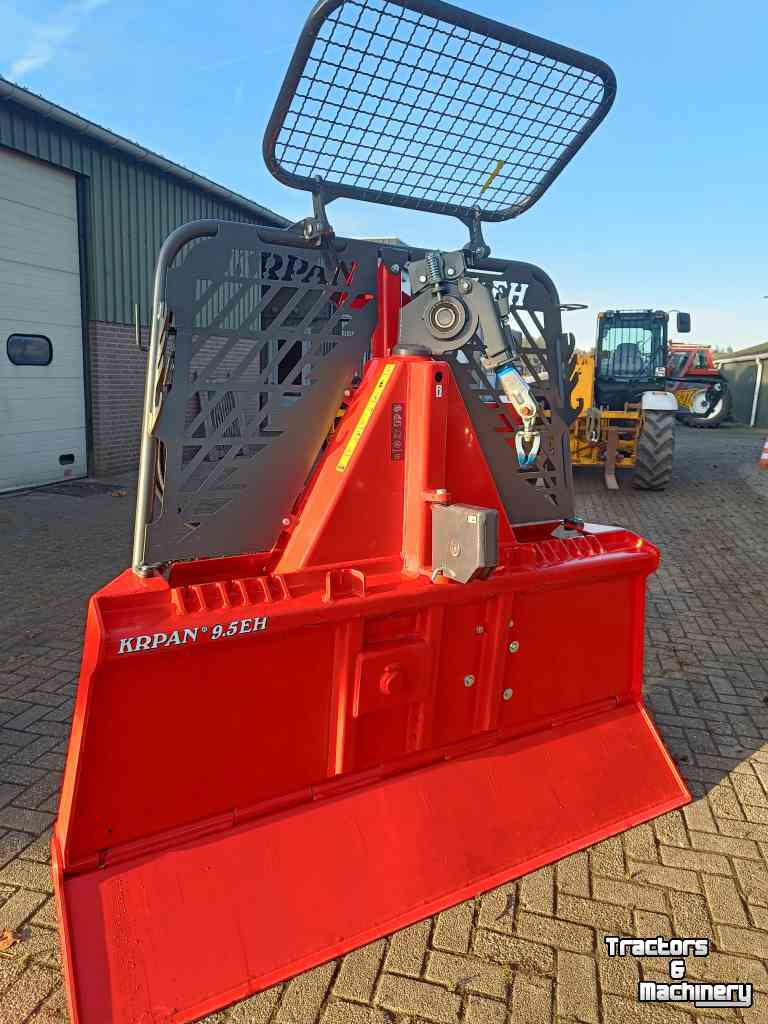 Sonstiges Forstmaschinen und Zubehör  KRPAN 9.5 EH boomlier/bomenlier/Seilwinde/Winch