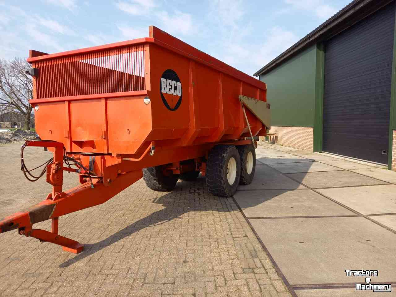 Kipper Beco Kipper 12 Ton