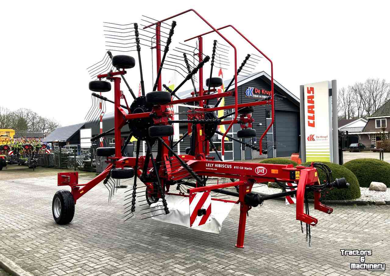 Schwader Lely 815 cd vario