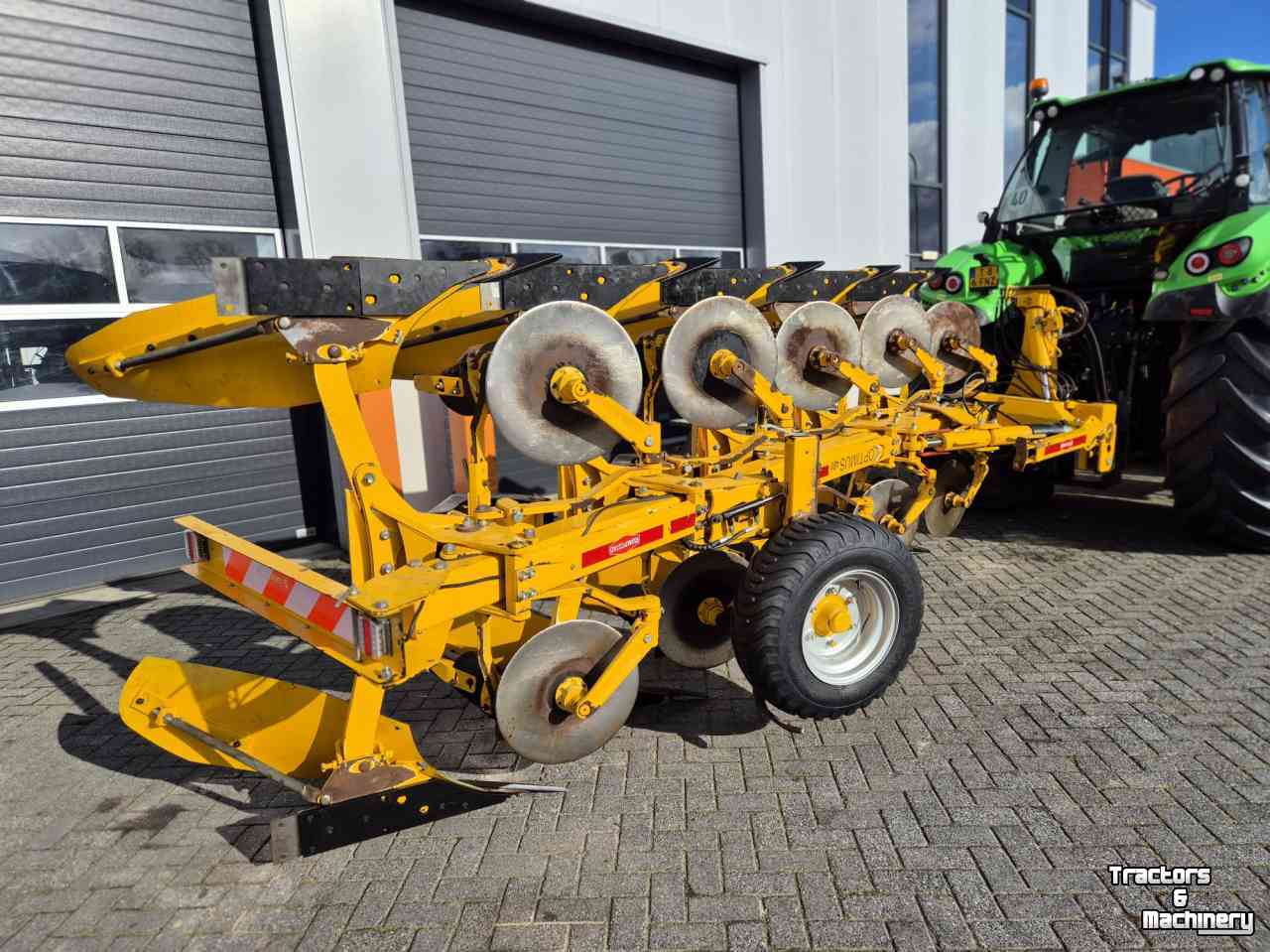 Pflüge Rumptstad Optimus 480 5 schaar wentelploeg