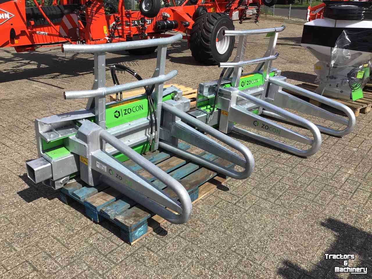 Ballengreifer Zocon MB-01 en B-01
