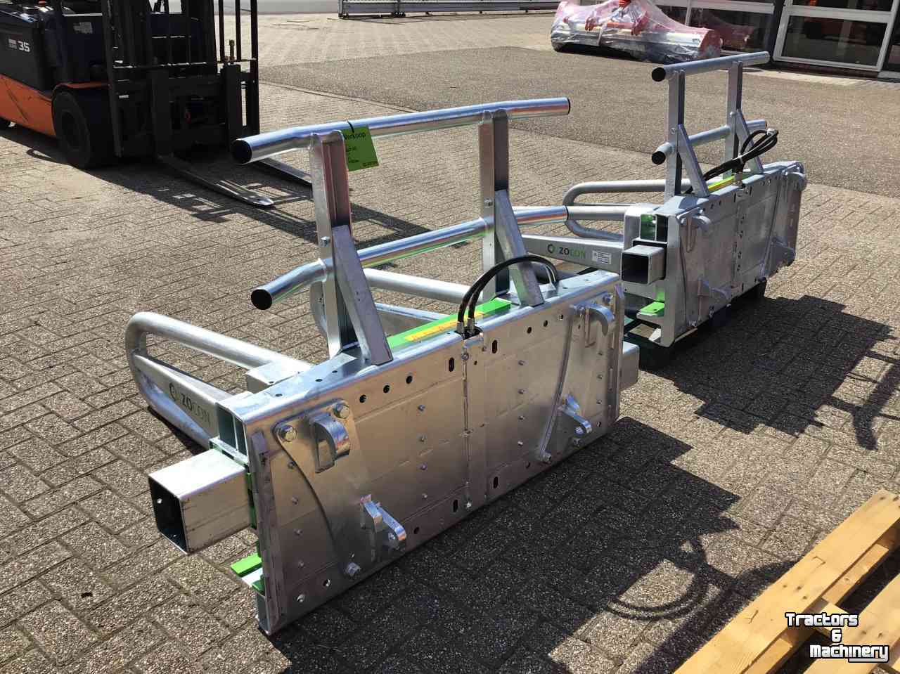 Ballengreifer Zocon MB-01 en B-01