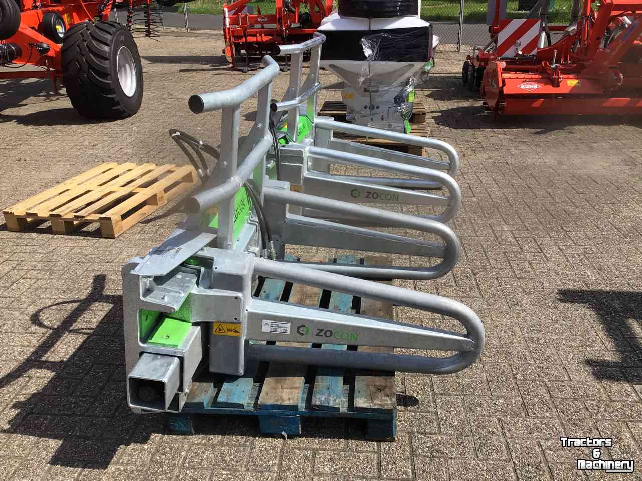 Ballengreifer Zocon MB-01 en B-01