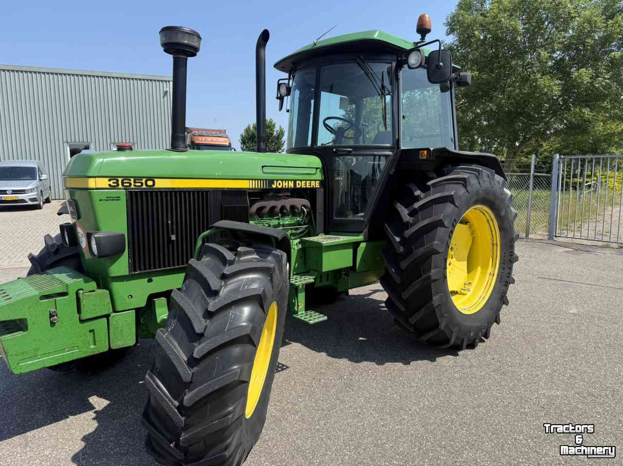 Schlepper / Traktor John Deere 3650
