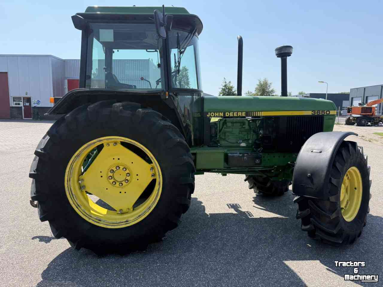 Schlepper / Traktor John Deere 3650