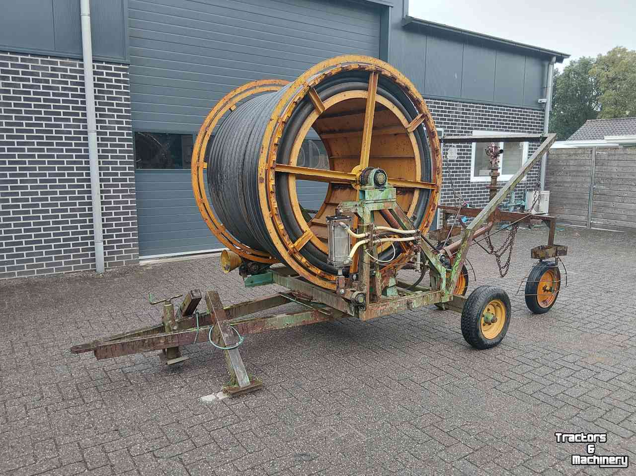 Beregnungsmaschine  Junamatic 63-200 Beregeningshaspel