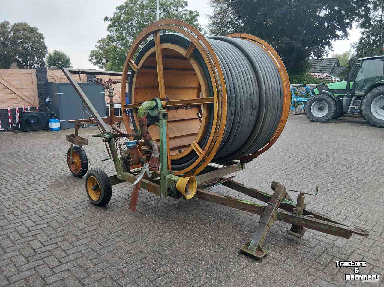 Beregnungsmaschine  Junamatic 63-200 Beregeningshaspel