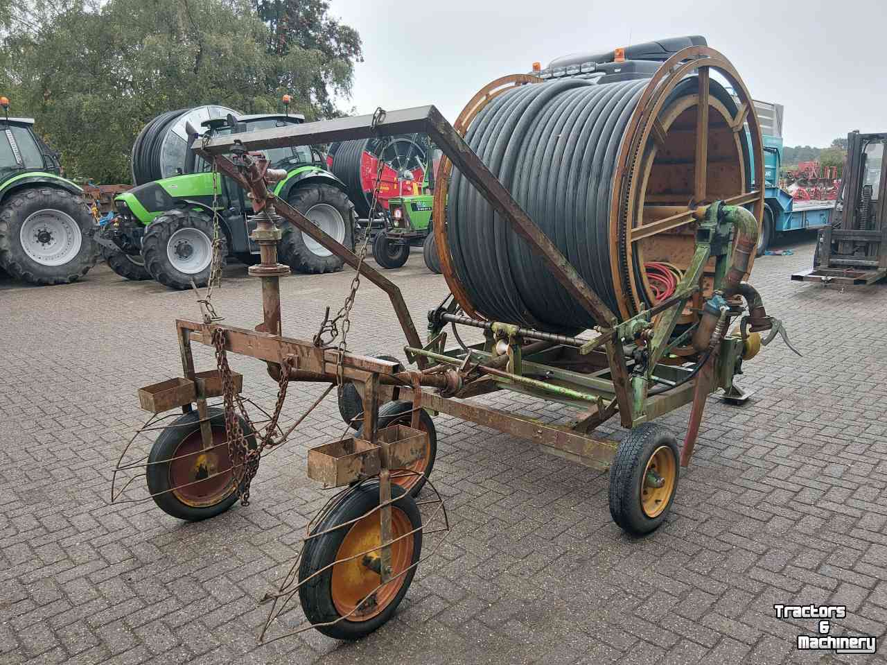 Beregnungsmaschine  Junamatic 63-200 Beregeningshaspel