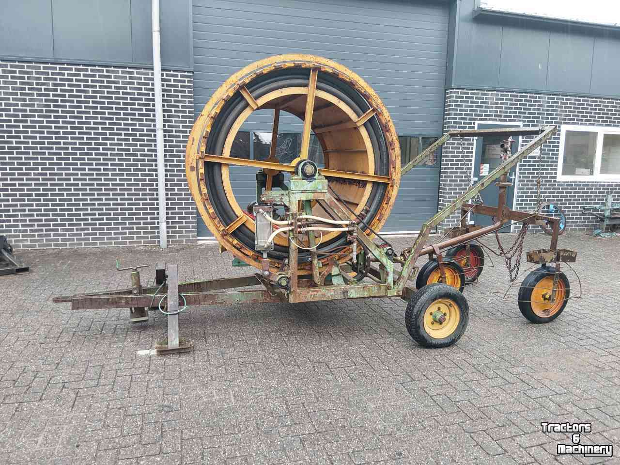 Beregnungsmaschine  Junamatic 63-200 Beregeningshaspel