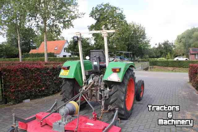Gartentraktoren Deutz D3006 2WD Tractor + Suire 1.80 Maaier/Bloter