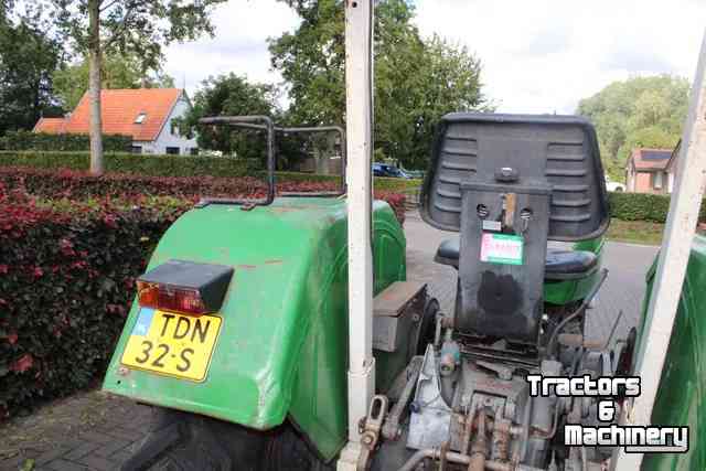 Gartentraktoren Deutz D3006 2WD Tractor + Suire 1.80 Maaier/Bloter