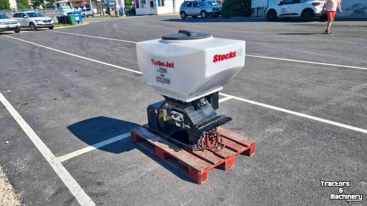 Frontbehälter Sämaschine Stocks StocksAg Microgranulator 240L