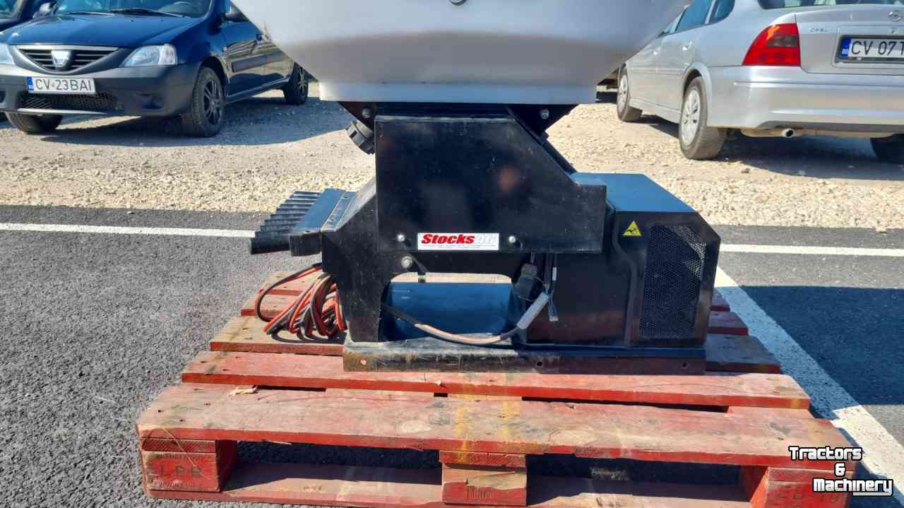 Frontbehälter Sämaschine Stocks StocksAg Microgranulator 240L