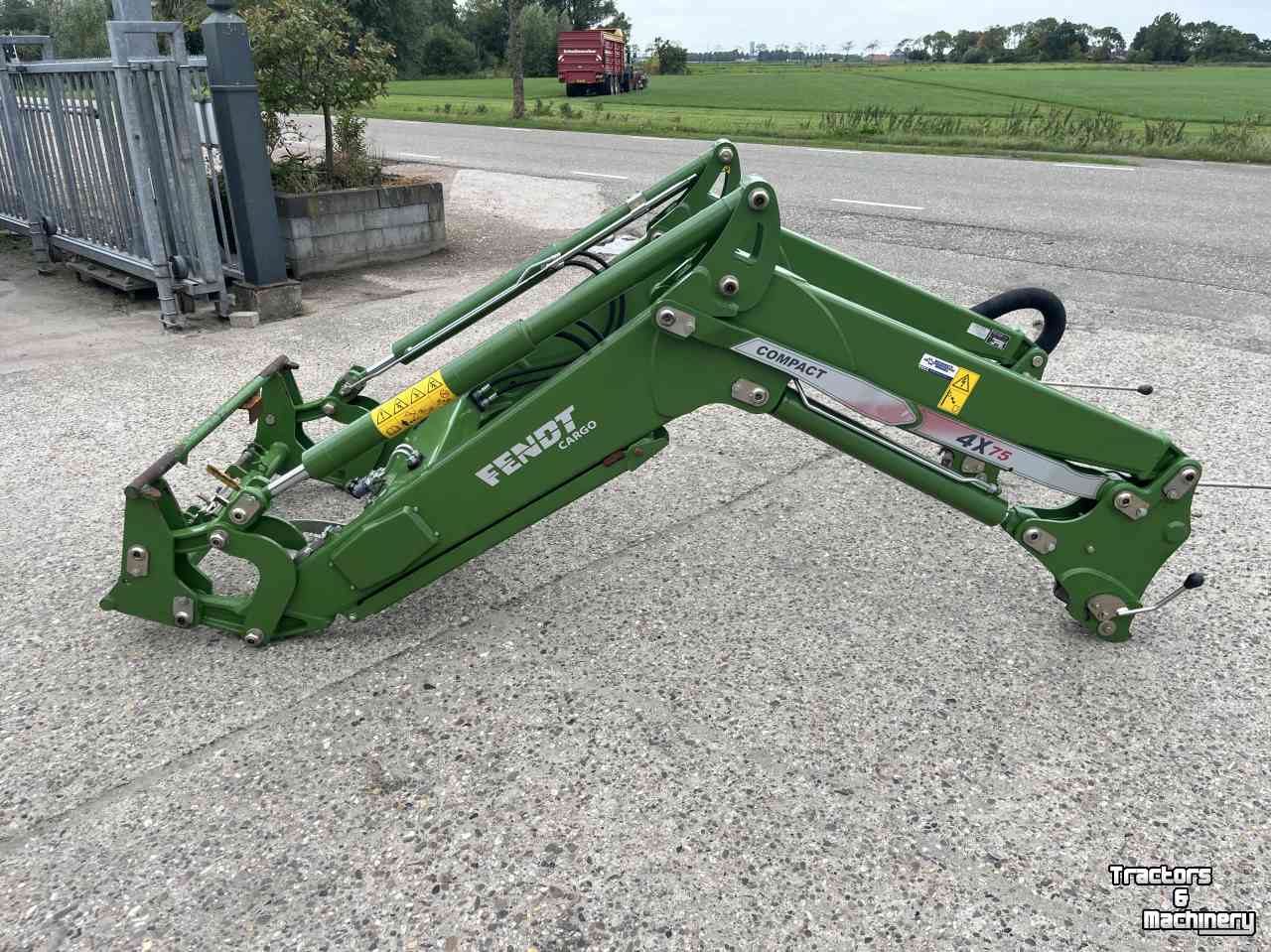 Frontlader Fendt Cargo 4X75 Compact