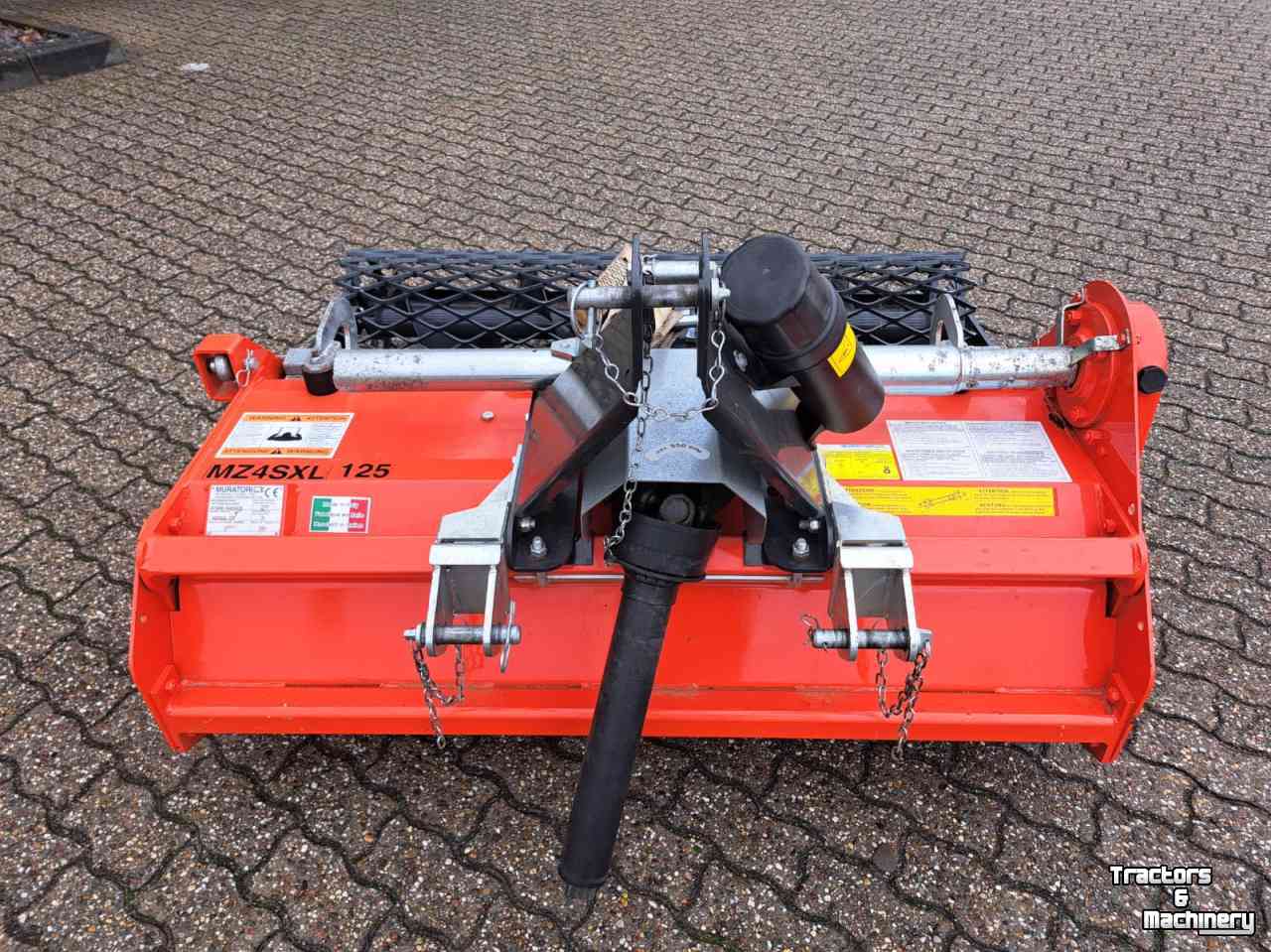 Bodenfräse Muratori MZ4SXL 125