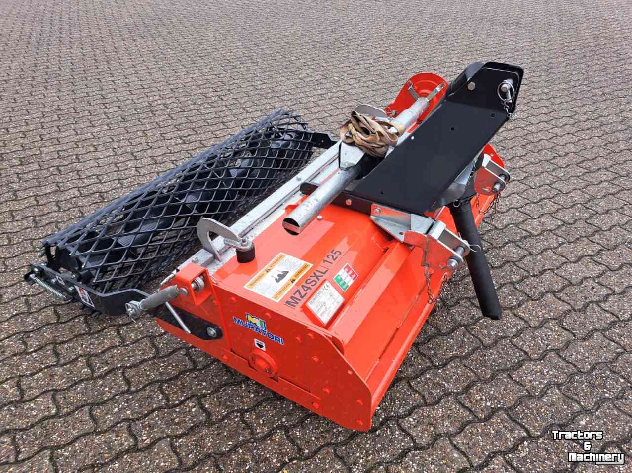 Bodenfräse Muratori MZ4SXL 125