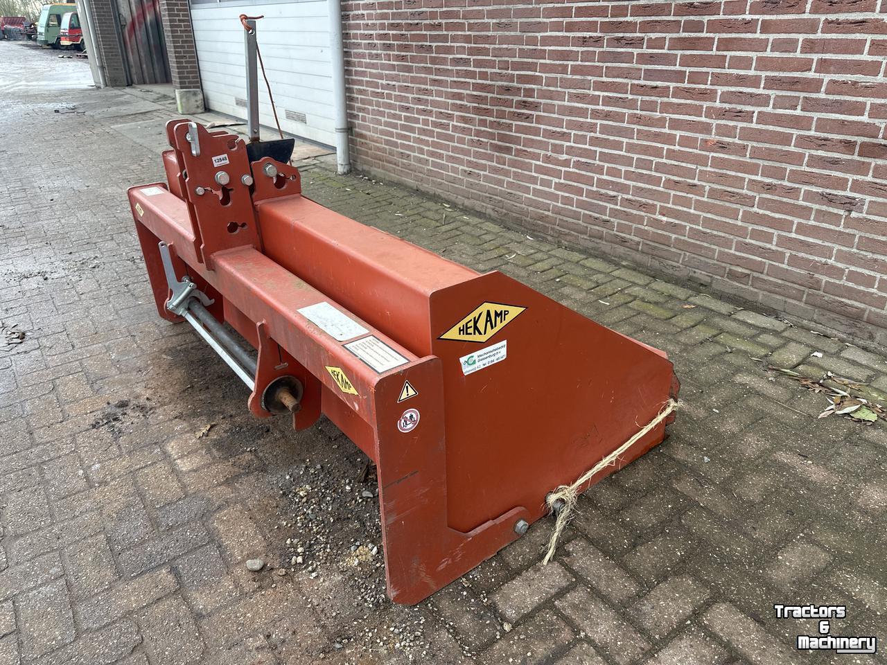 Sonstiges Anbauteile und Zubehör Hekamp Mechanische trekkerbak 1800mm