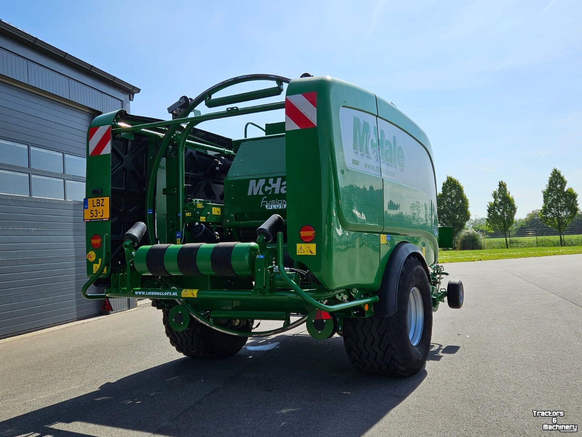 Pressen McHale Fusion 3 plus