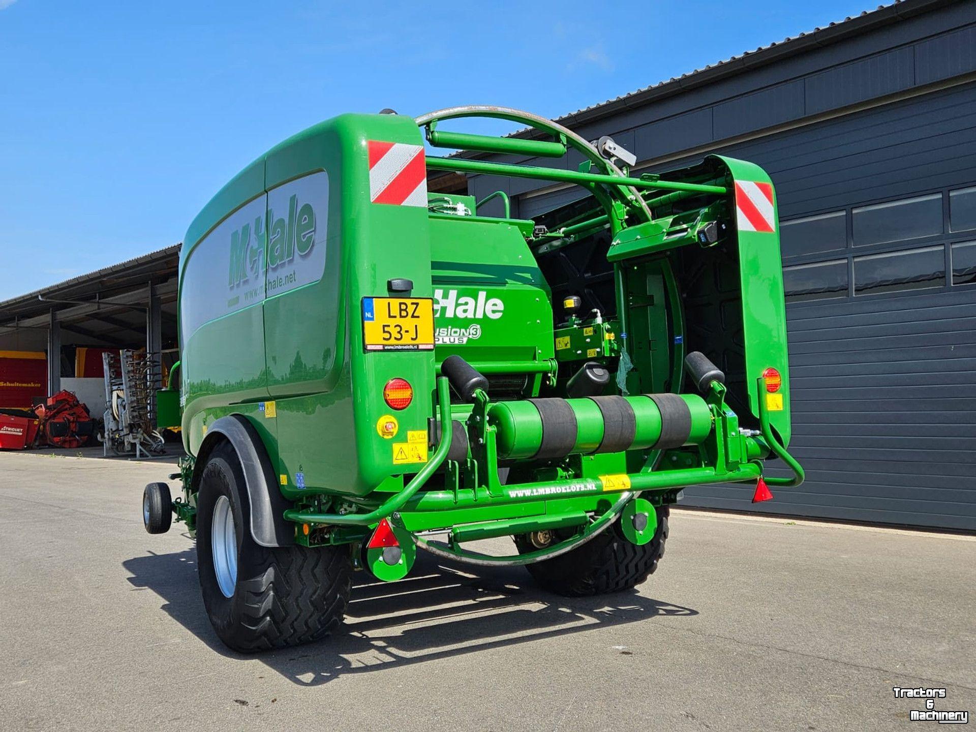 Pressen McHale Fusion 3 plus