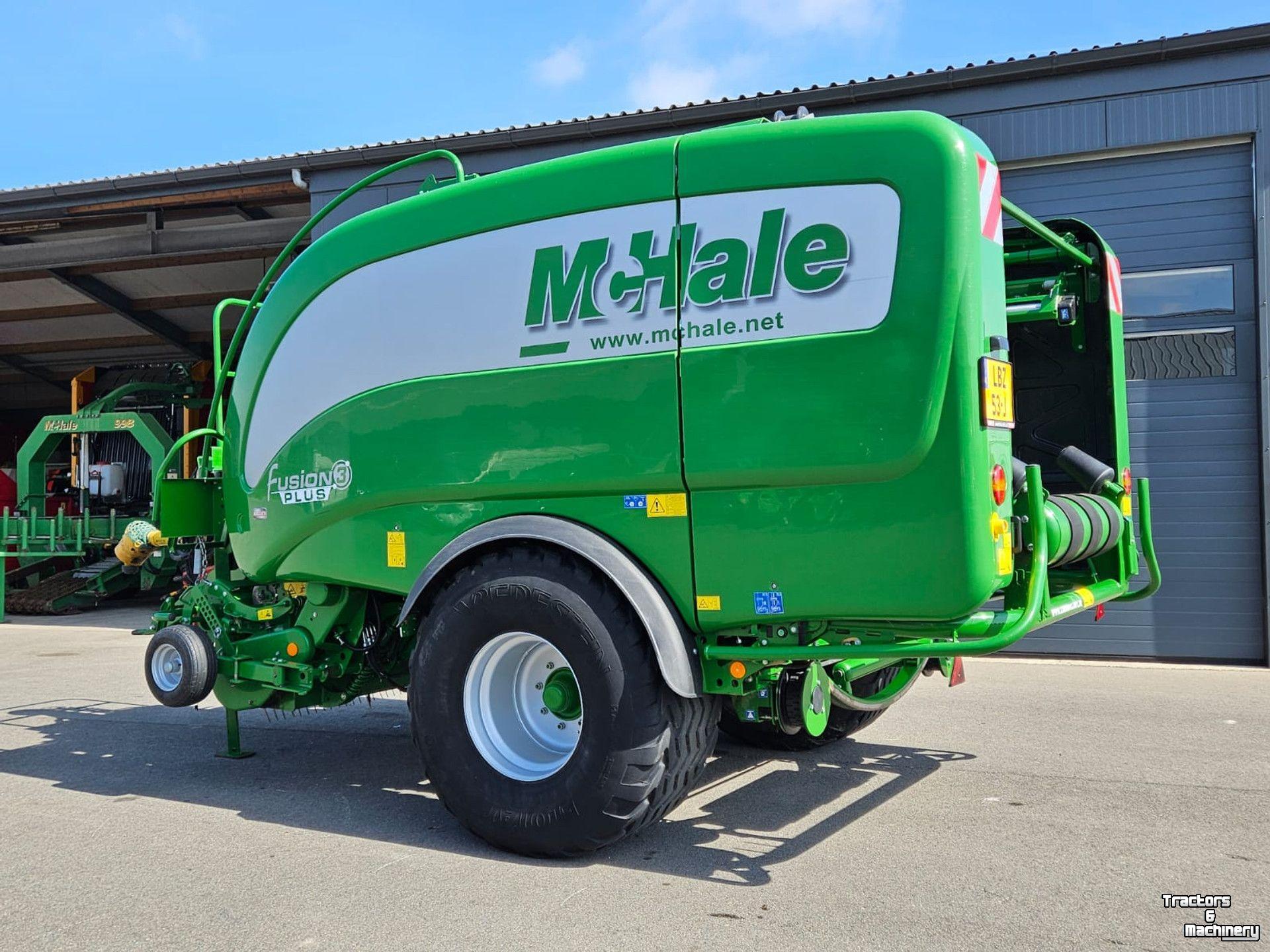 Pressen McHale Fusion 3 plus