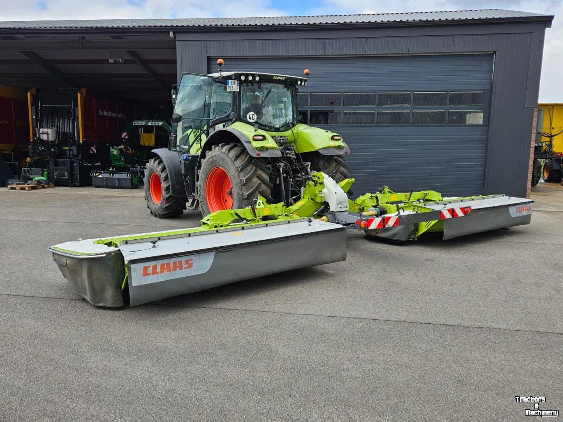 Mähwerk Claas DISCO 9200 RC CONTOUR