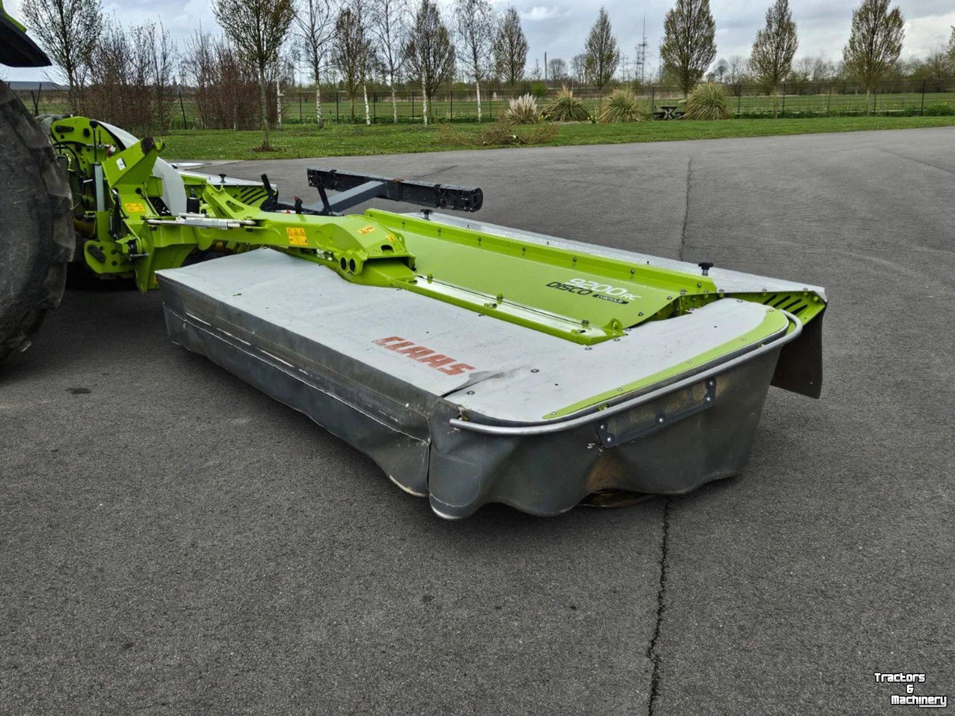 Mähwerk Claas DISCO 9200 RC CONTOUR