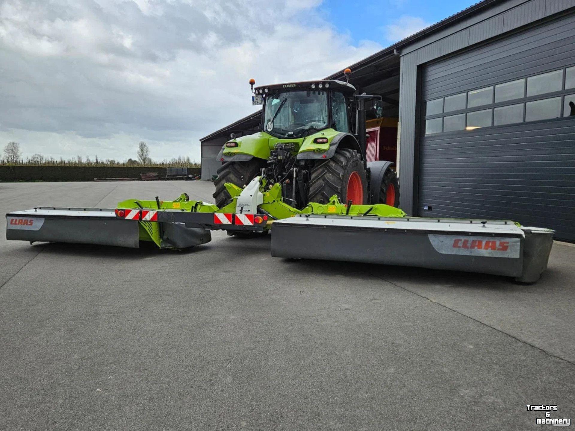 Mähwerk Claas DISCO 9200 RC CONTOUR