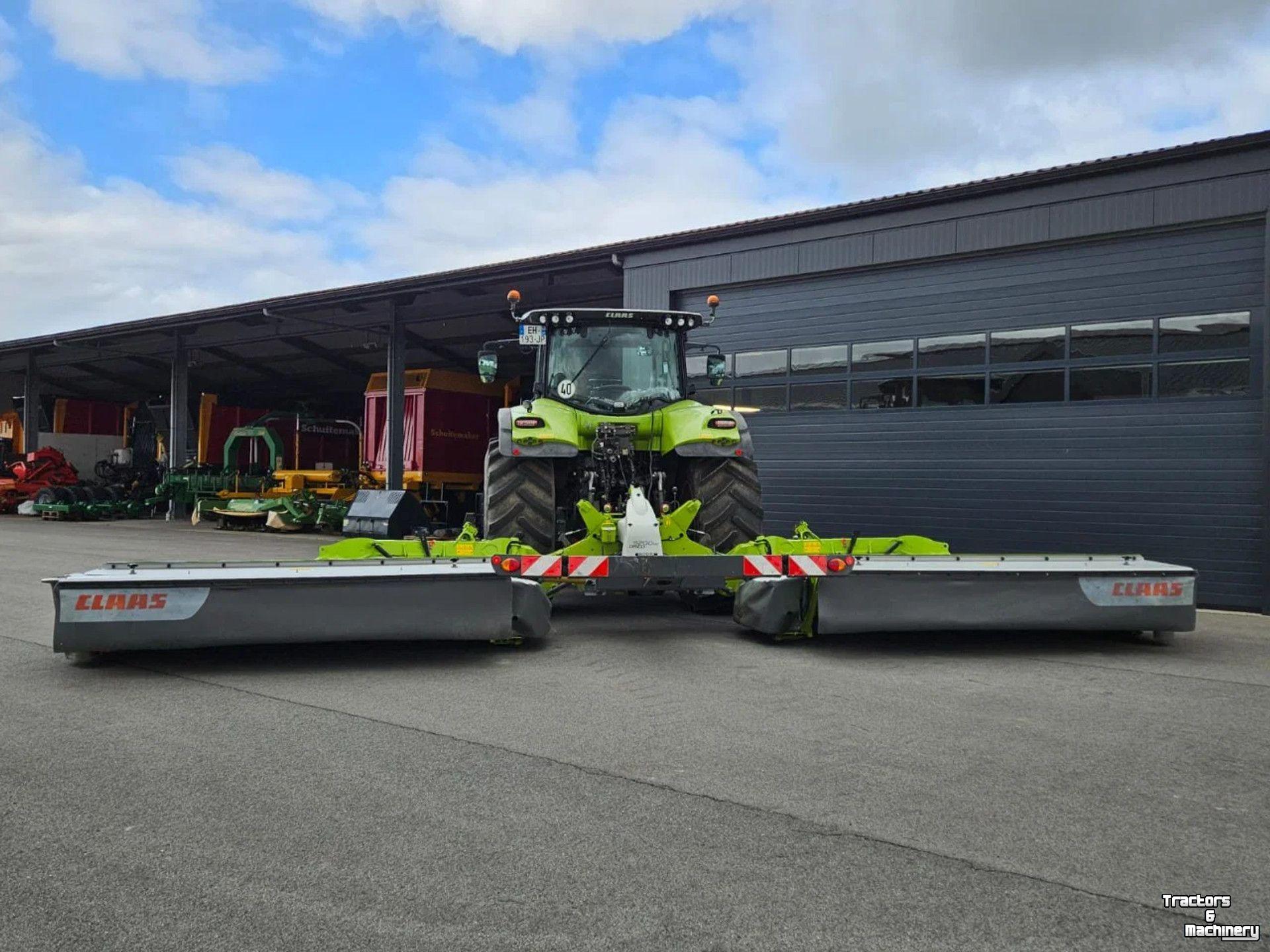 Mähwerk Claas DISCO 9200 RC CONTOUR